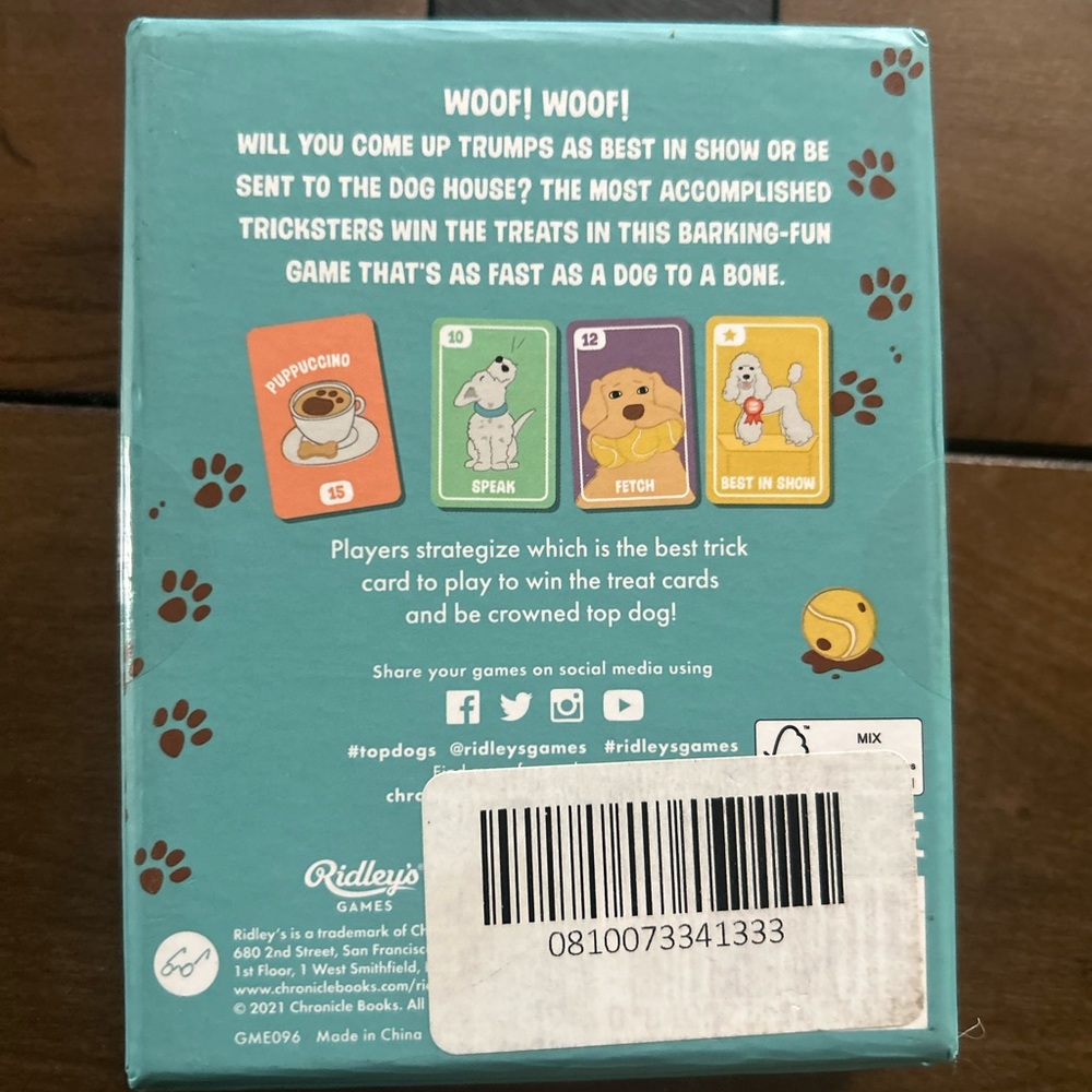 Top Dogs Card Game - Picture 2 of 2